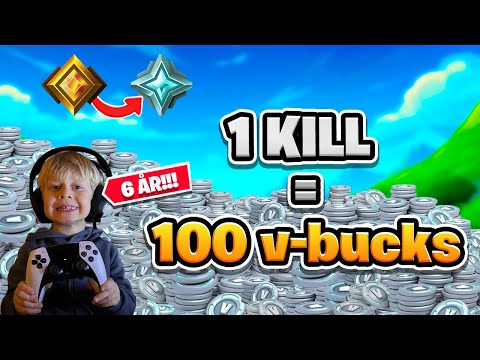Hvor Mange V-Bucks Kan Frede Vinde? 🤑🤑🤑