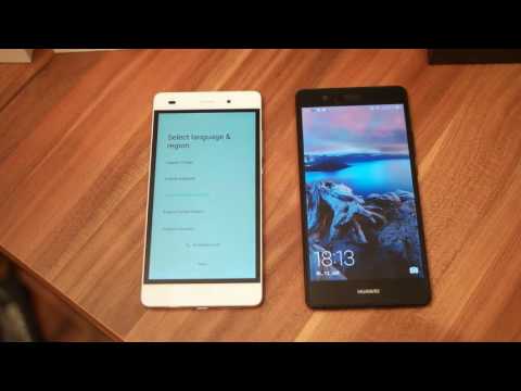 Huawei P8 lite vs P9 lite