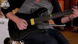 Video thumbnail for Jackson MJ Series Dinky DKR, Ebony Fingerboard, Satin Black by The Peach Boutique