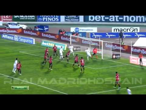 Mallorca vs Real Madrid 1-2 - All Goals & Highlights 14.01.2012