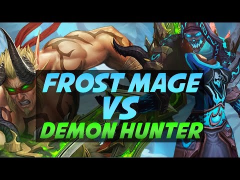 Frost Mage vs. Demon Hunter Duels - Legion PvP
