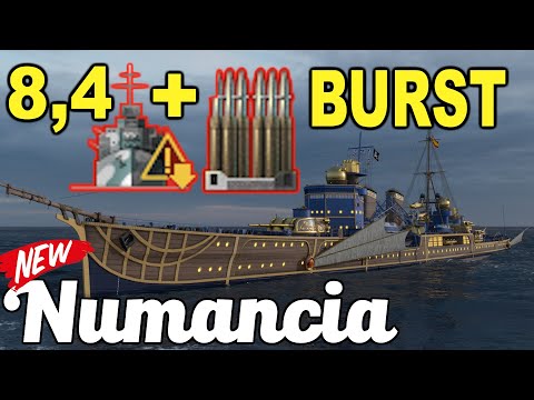 New Premium Spanish Cruiser - Numancia First Impressions