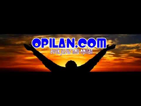 Jésus Jésus - Avek Jezi nou opilan (Rétro Évangélique)