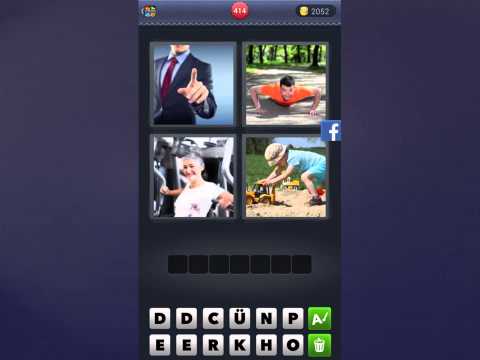 4 Bilder 1 Wort Lösung [Mann,  Mann, Frau, Kind]