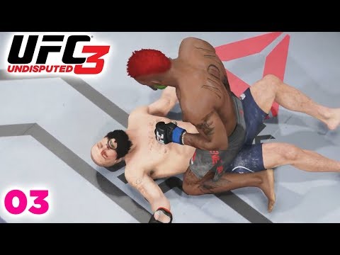 UFC 3 GOAT Career Mode - NEW perks make Selamet L3THAL! EA Sports UFC 3 Gameplay PS4