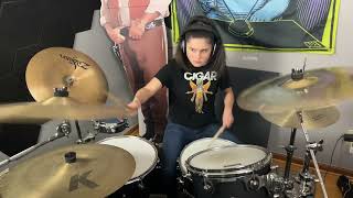 Propagandhi - At Peace - Drum Cover by Sarah Lynn