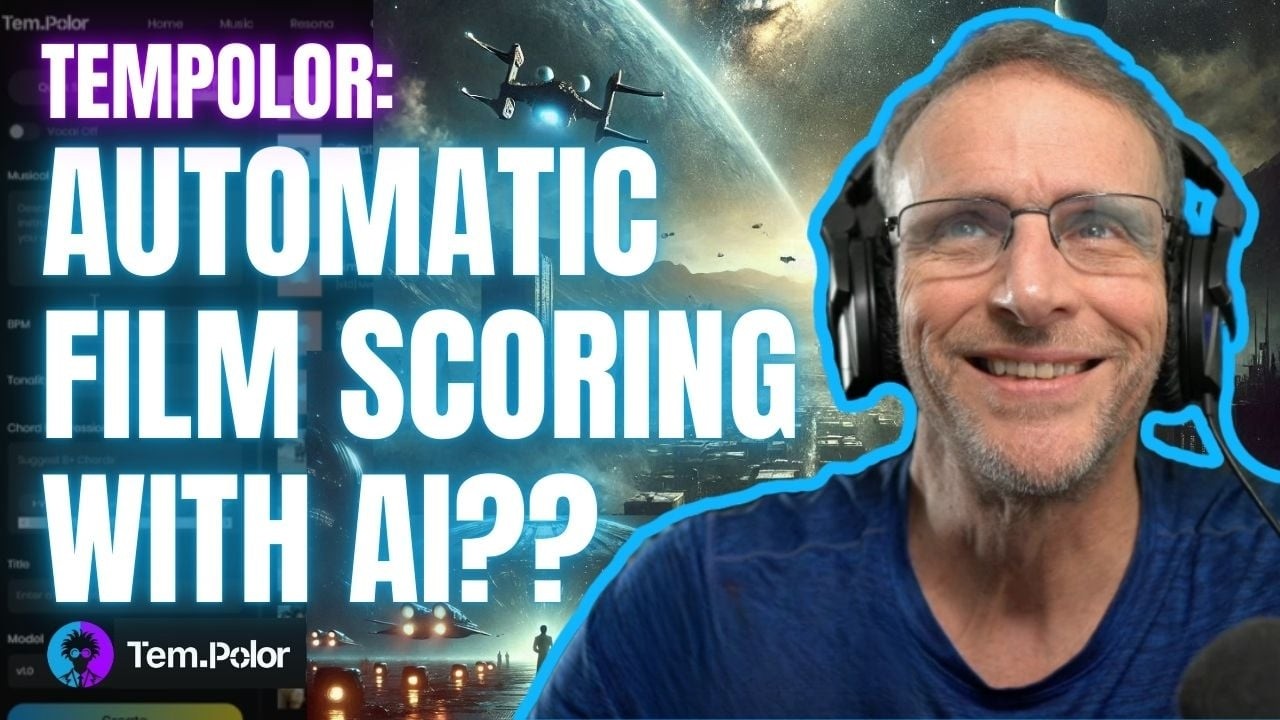 This AI Generates Musical Scores Automatically! Tempolor in 2025!