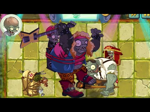PvZ 2 Gargantuar Vs Gargantuar Vs Zombie - Gargantuar Level 3 Vs Team Zombie level 1 # 39