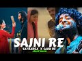 Sajni Re X Satranga - Chillout Mashup | Broken Heart Songs 2024 | #arijitsingh