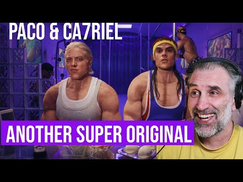 CA7RIEL & Paco Amoroso - PAPOTA (Short Film) reaction