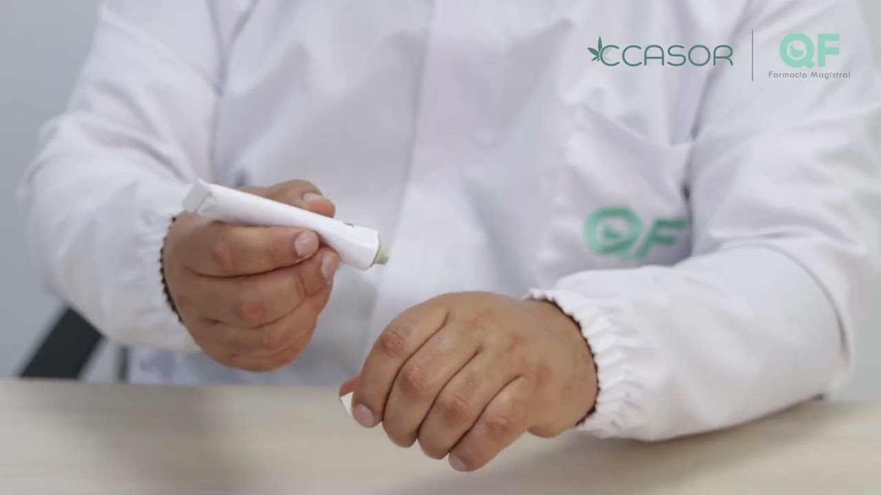 Crema para el dolor con Cannabis de Uso Medicinal | Innovación en QF Farmacia Magistral