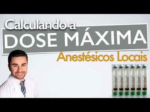 Calculation of maximum dose of local anesthetics - local anesthesia in dentistry