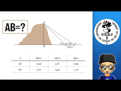 Gabarito Vestibular Uerj 2022 Trigonometria Questão 23