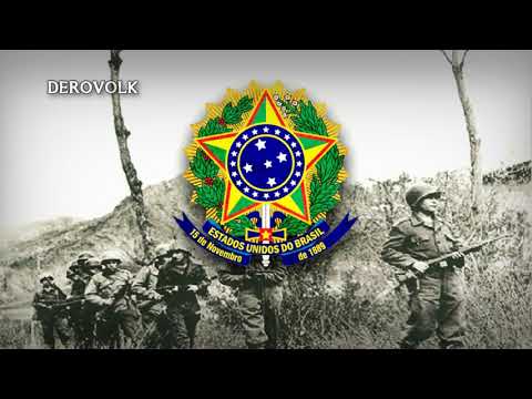 National Anthem of Brazil during WW2 (Live Recording) - "Hino Nacional Brasileiro"