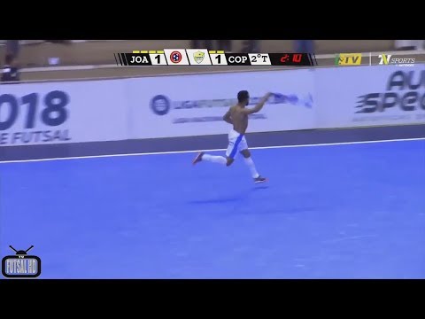 Gols Joaçaba X Copagril | 15ª Semana | LNF 2018 (26/08/2018)