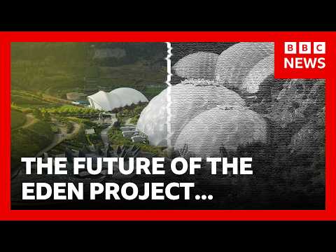 Why one of the world's largest greenhouses is in jeopardy | BBC News