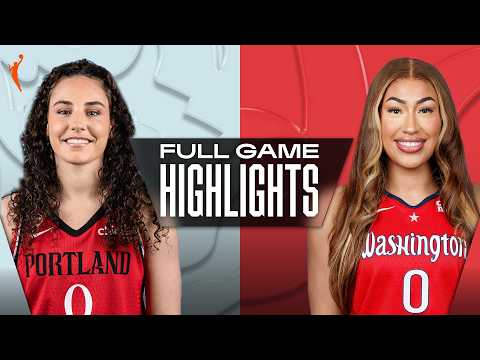 [WINTV] 7월17일 포틀랜드 워싱턴 WNBA 하이라이트