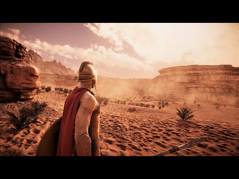 10,000 Romans vs 500 Spartans - UEBS 2
