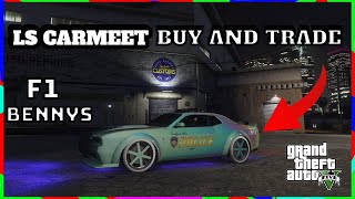 LS CAR MEET BUY & SELL MODDED CARS AND MORE GTA 5 *PS5* JON UP
