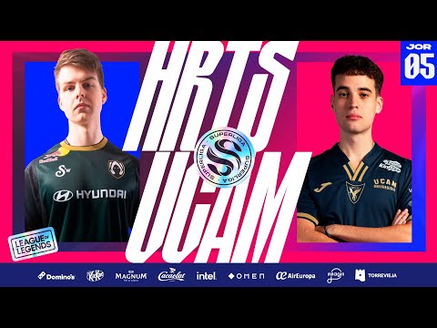 LOS HERETICS VS UCAM ESPORTS- JORNADA 5 - SUPERLIGA - PRIMAVERA 2024 - LEAGUE OF LEGENDS