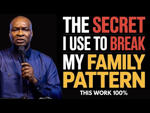 THE SECRET GOD GAVE ME TO DESTROY GENERATIONAL CURSES - APOSTLE JOSHUA SELMAN