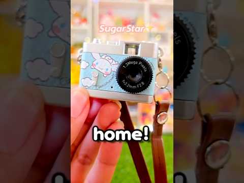 Cinnamoroll but he's a camera! #cinnamoroll #sanrio #shorts