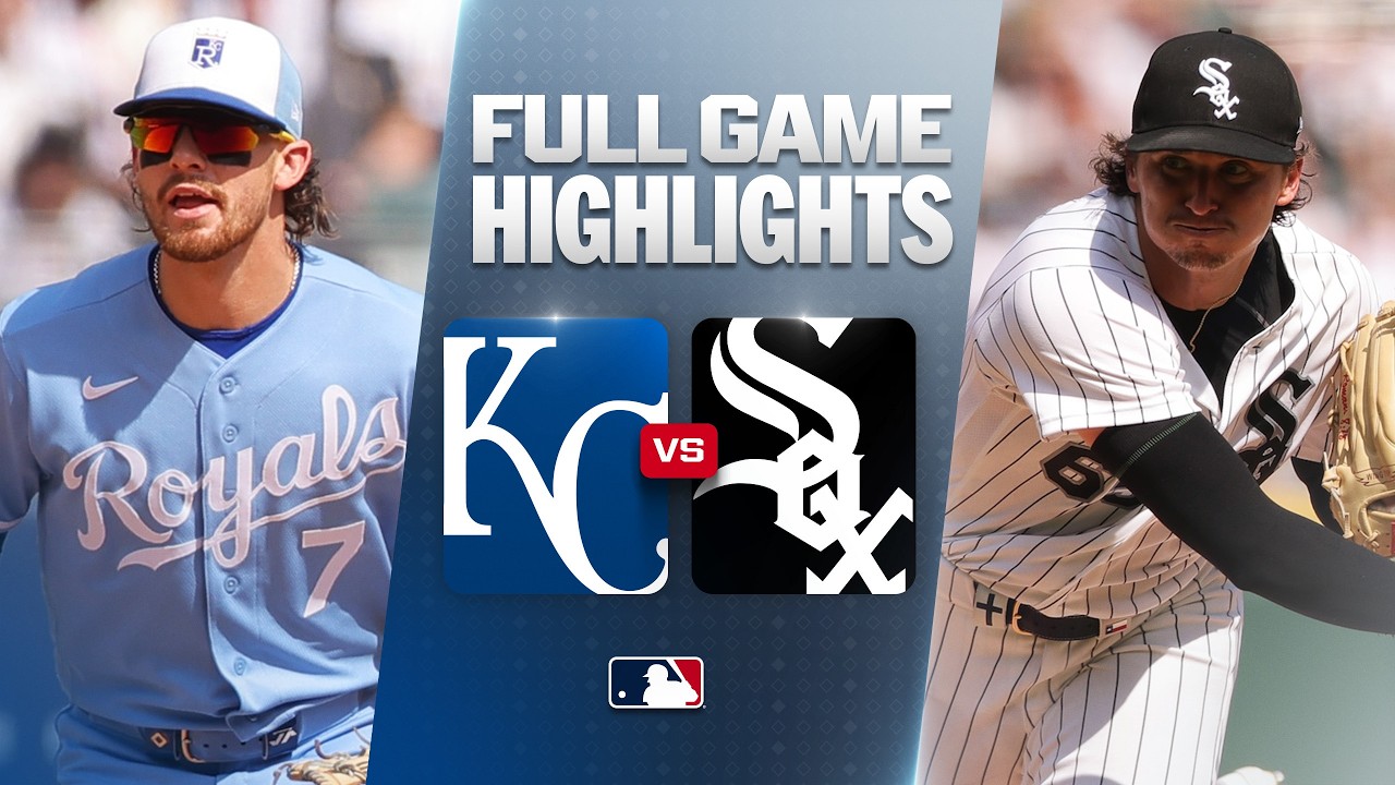 ROYALS vs. WHITE SOX: Official Full Game Highlights (June 27) | 2026 MLB Season