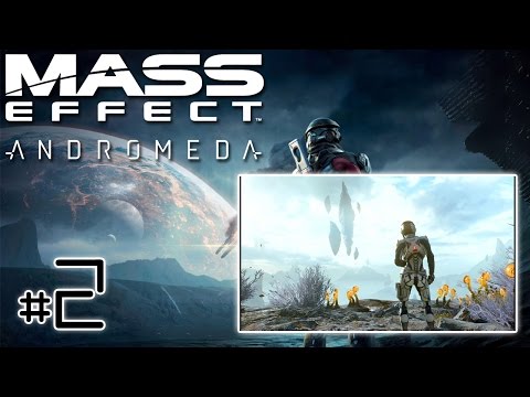 Let's Play: Mass Effect Andromeda [PS4] (na ślepo) odc. 2 - "Habitat 7"