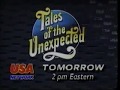 USA Tales Of The Unexpected Promo 1984