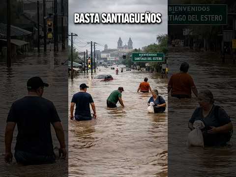 Ayudemos a Santiago del estero, tomen buenas decisiones