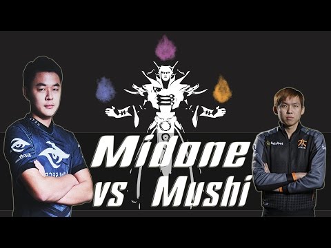 Secret Midone Invoker vs Mushi Shadow Fiend [Top 1 MMR vs SEA Dota 2 Legend]