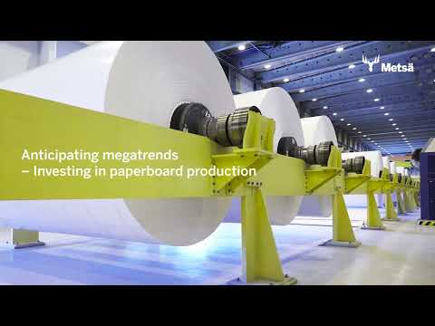 The history of Metsä Board Husum mill