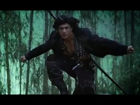 King Khan and his stunts  - RA.One