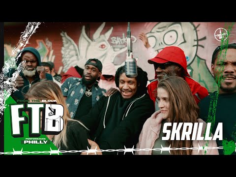 Skrilla - GOD DAMN | From The Block Performance 🎙(Philly)