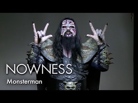 Watch Finnish hard-rock band Lordi in "Monsterman"