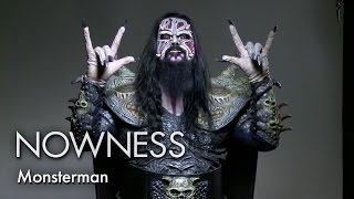 Watch Finnish hard-rock band Lordi in &quot;Monsterman&quot;