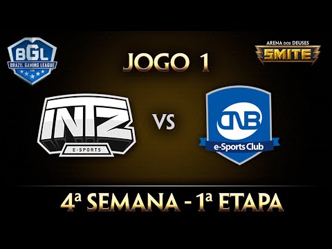INTZ X CNB (Semana 4 - Jogo 1) Smite BGL 2016 - 1ª Etapa