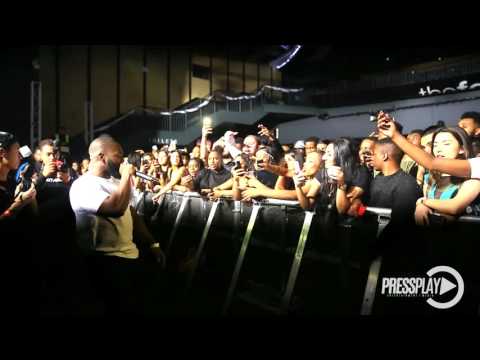 Baseman - New Wavin Live | @1baseman @itspressplayent