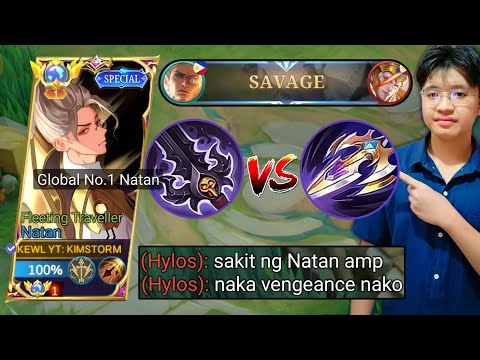 DEMOLISH TANKY ENEMIES USING NATAN🔥WHICH ITEM SHOULD USE❓