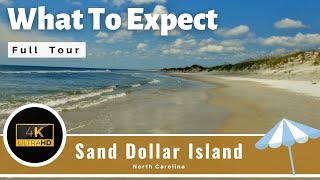 Sand Dollar Island - Beaufort North Carolina NC - Beach Trip - Going to - What to Expect - Vacation