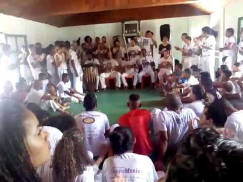 Chega Pra Cá Venha Ver 2017 - Homenagem cantada ao Contra mestre Pitbull-Parte 1