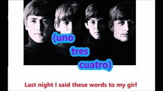 Beatles Medley Stars on 45 Lyrics