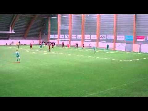 B-juniorit SM-karsinta KPV-JJK 28.3.2015 2. Puoliaika