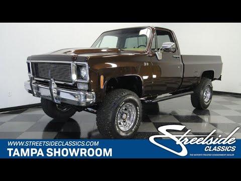 1978 Chevrolet K-20 (CC-1580500) for sale in Lutz, Florida