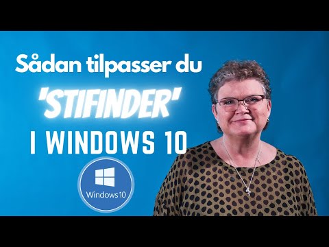 Microsoft Windows | Stifinder | Tilpas din 'Hurtig adgang' i din 'Stifinder'