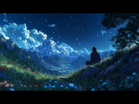 Watcher’s Rest | Calming Fantasy Music & Gentle Night Ambience 🌙
