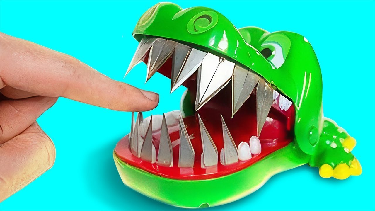 Os Brinquedos Mais Perigosos Já Feitos