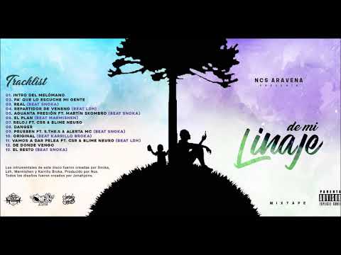 NCS Aravena - Aguanta presión ft. Martín Acertijo (beat Snoka)