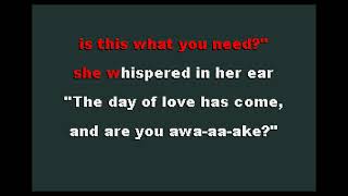 Jump, Little Children - Easter Parade [karaoke]