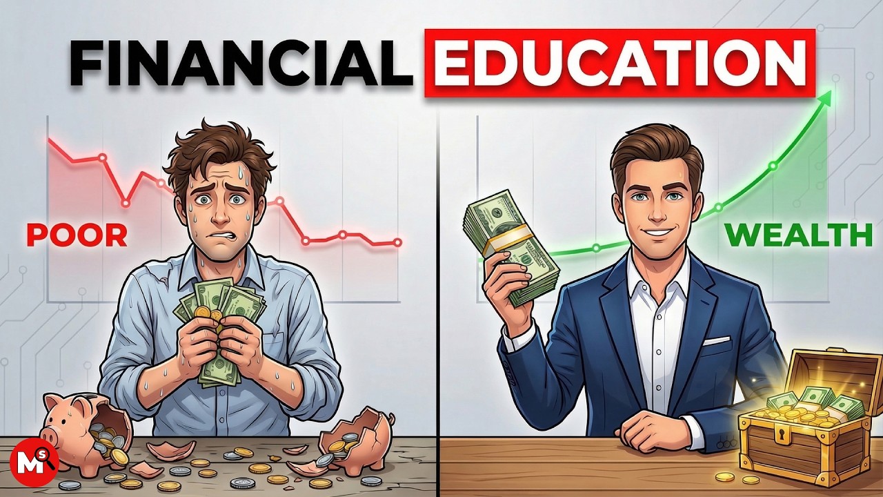 Financial Education for Beginners - 12 Laws That Change EVERYTHING.